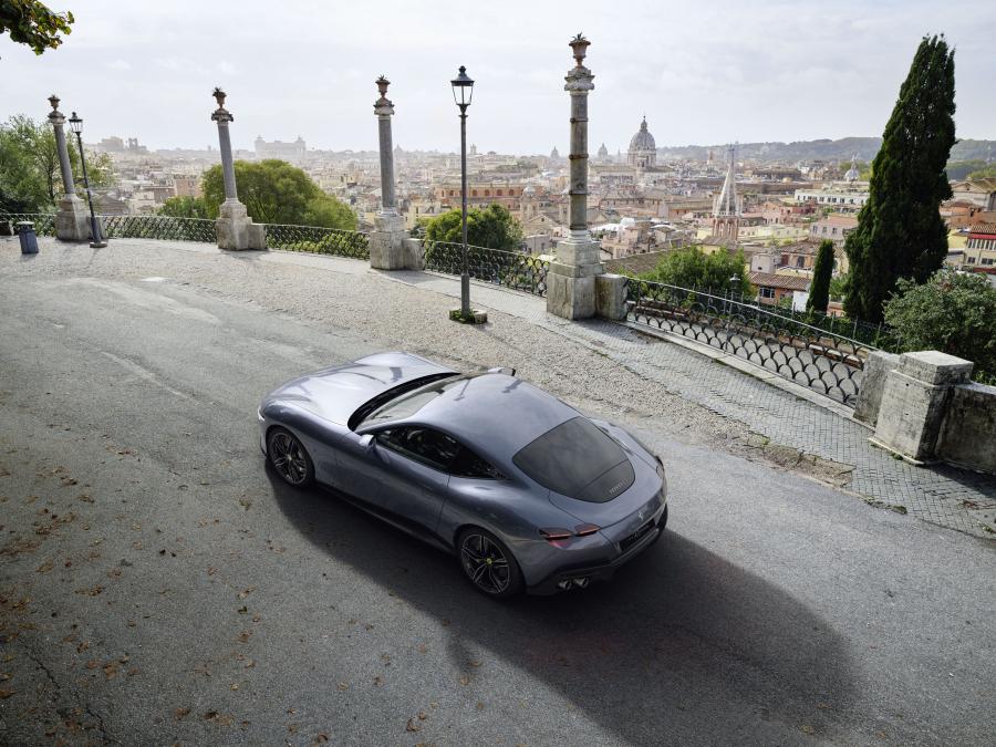  Ferrari Roma (F169) 2020 года  (фото 11 из 49)